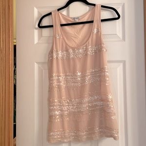 Express dressy sleeveless top
